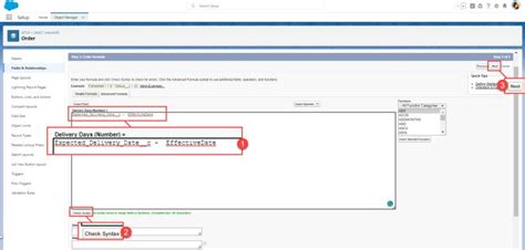 Date Difference Formula In Salesforce
