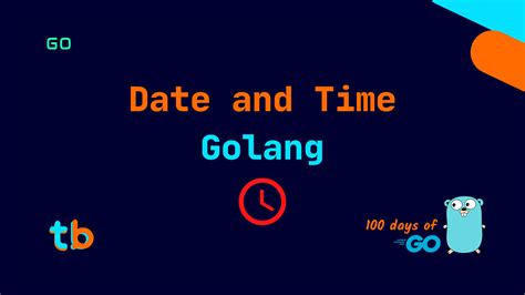 Date Difference Golang