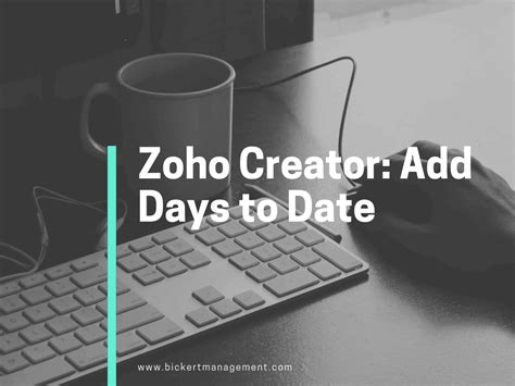 Date Difference In Zoho Creator