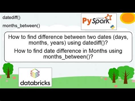 Date Difference Pyspark
