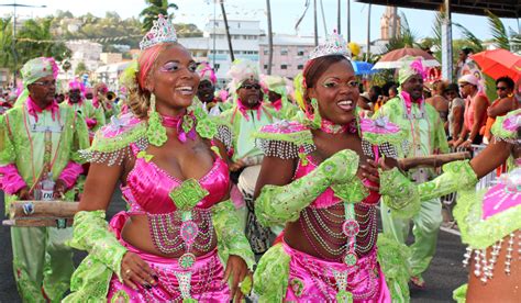 date du carnaval en martinique