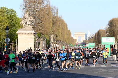 date du marathon de paris 2023