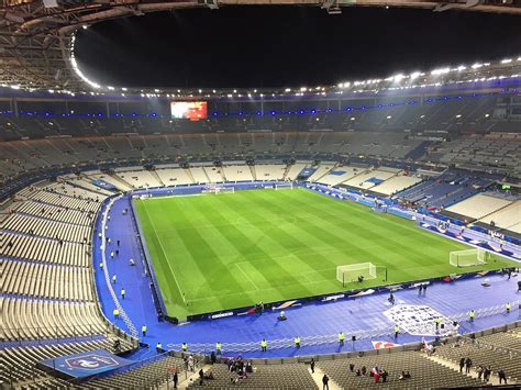 date du stade de france