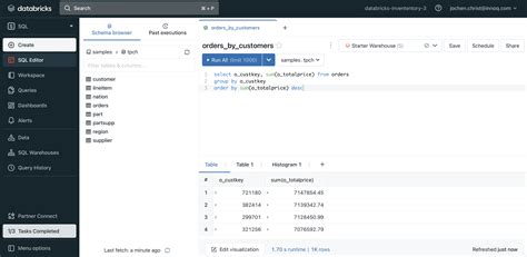 date format in databricks sql