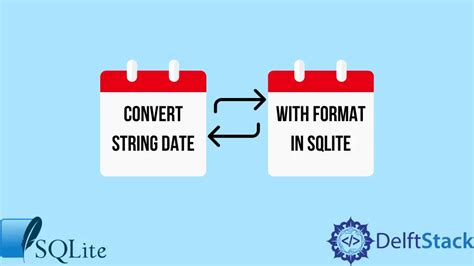 date format in sqlite