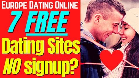 date free website no sign up