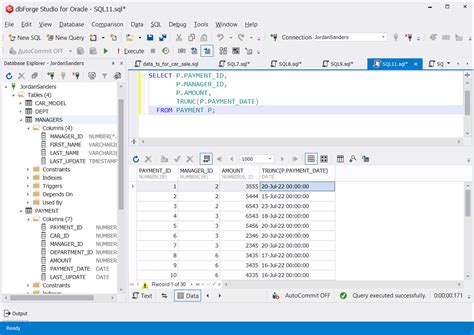 date in oracle plsql