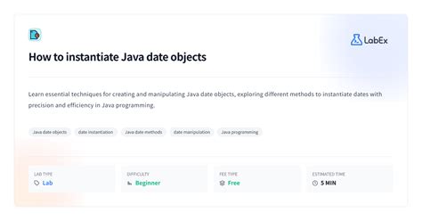 Date Instant Java