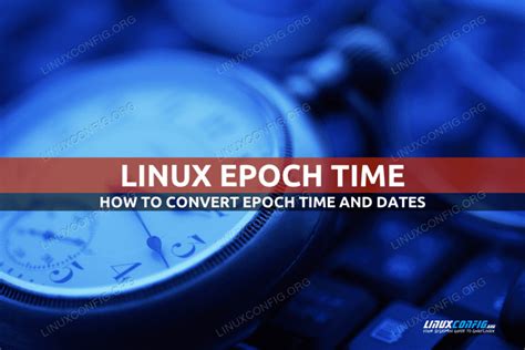 date linux epoch convert
