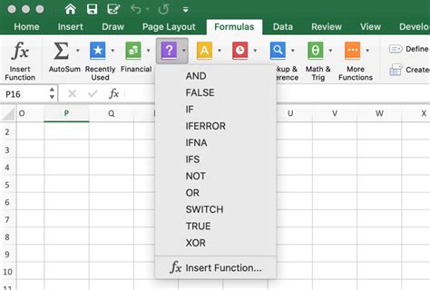 date logic in excel