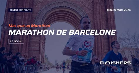 date marathon barcelone 2023