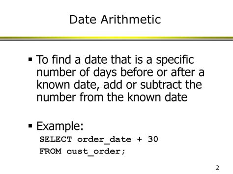 date math problems