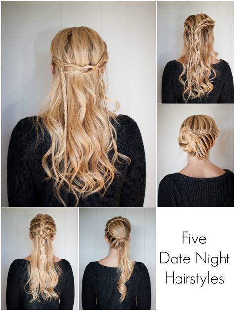 79 Ideas Date Night Hairstyles For Medium Hair For Short Hair