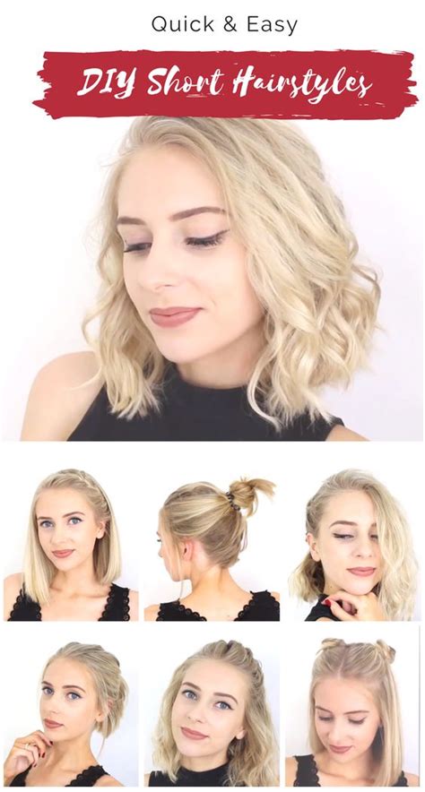 The Date Night Hairstyles For Short Hair For Hair Ideas
