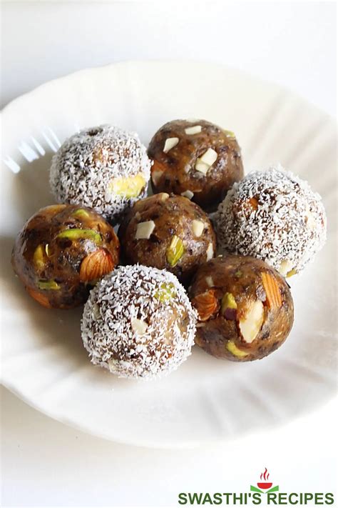 Date Nut And Seed Balls