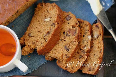 Date Nut Quick Bread