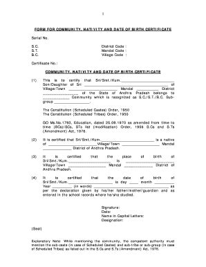 date of birth format in mp2