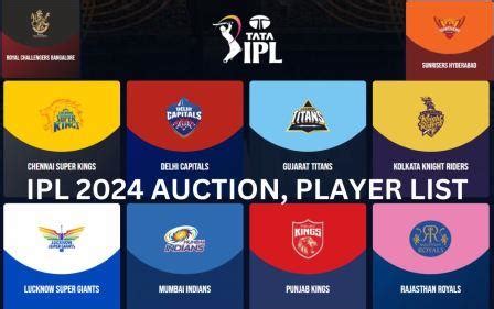 date of ipl auction