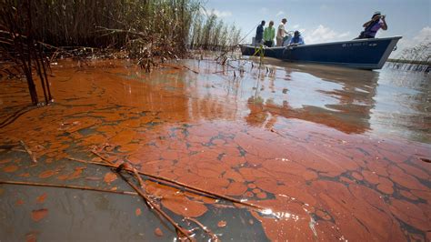 date of the bp oil spill