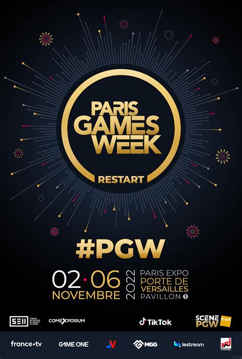 date paris games week 2024