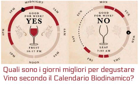 date per imbottigliare il vino