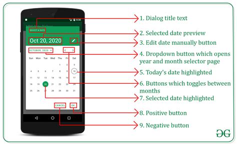 date range picker android kotlin