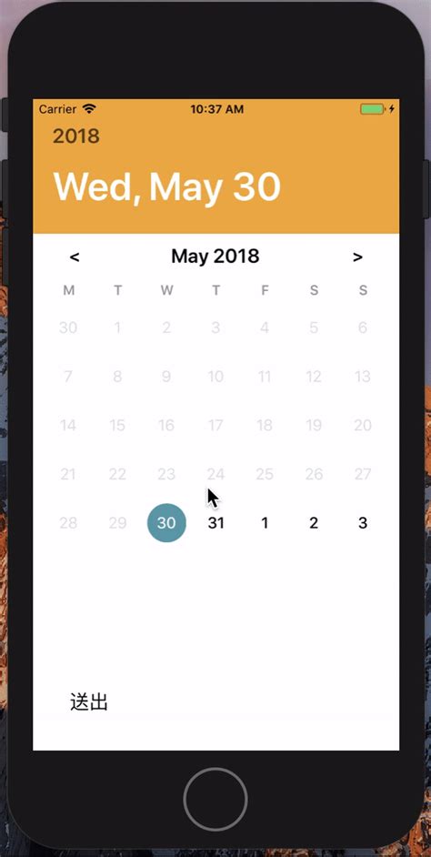 date range picker for react native