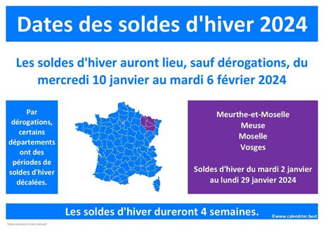 date soldes hiver 2024 moselle