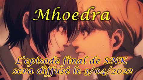 +25 Date Sortie Episode Snk Updated