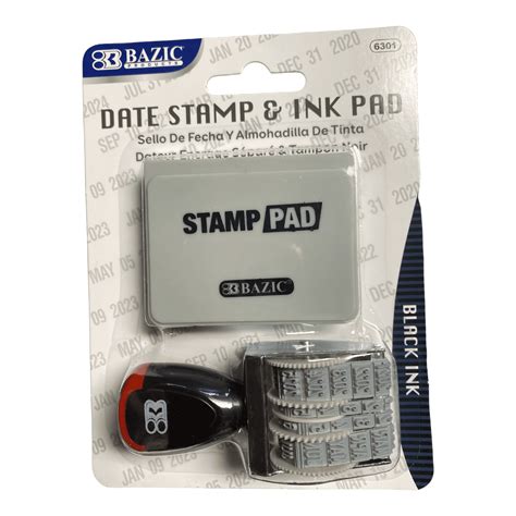Date Stamp Ink Pad