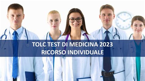 date test di medicina 2023