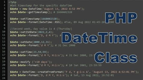 date time diff php