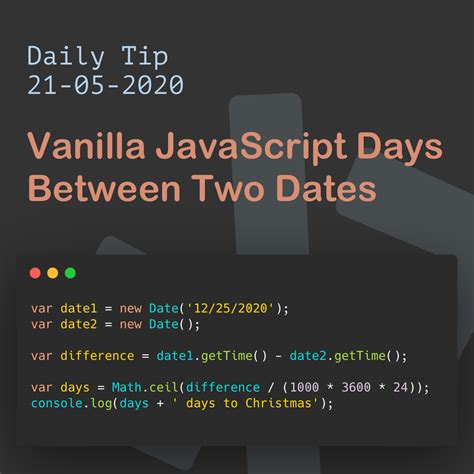 date time difference calculator javascript