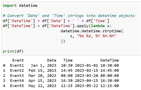date time with timezone python