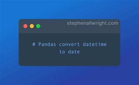 date to timestamp pandas