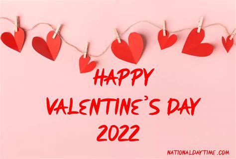 date valentine's day 2022