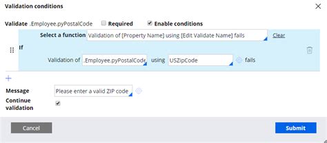 date validation in pega