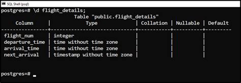 date without time zone postgresql