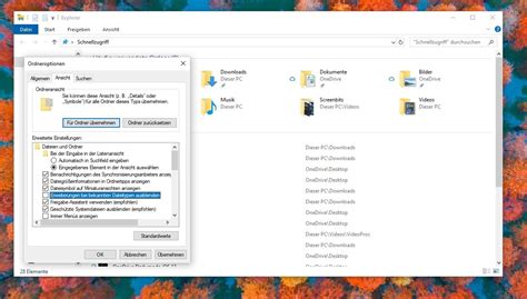 Anleitung Windows 10 Dateiendungen anzeigen im Windows