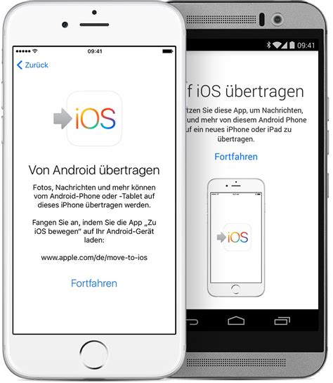 Wechsel von Android zu iPhone, iPad oder iPod touch Apple Support