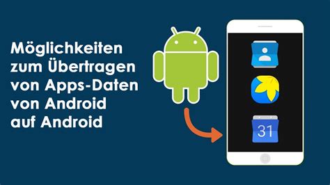 Android transfer app data to new mobile phone