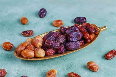 dates are dried plums
