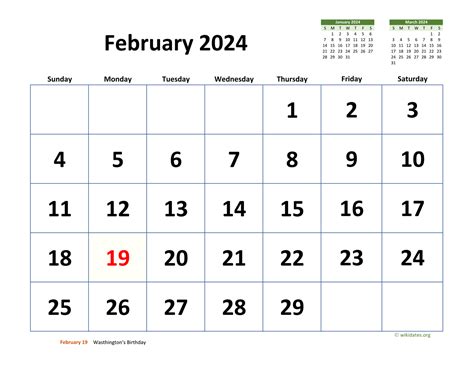 dates ffany feb 2024