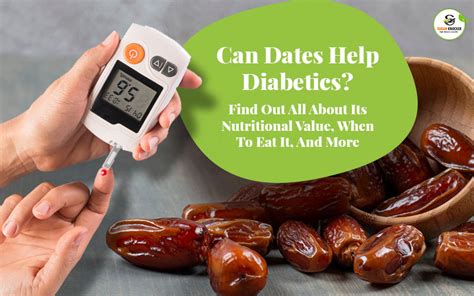 Dates For Diabetes Good