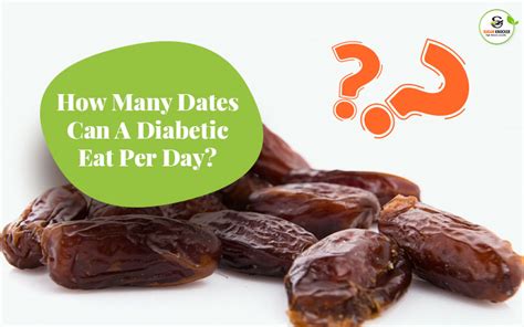 Dates For Diabetes Uk