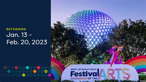 dates for festival of the arts 2023