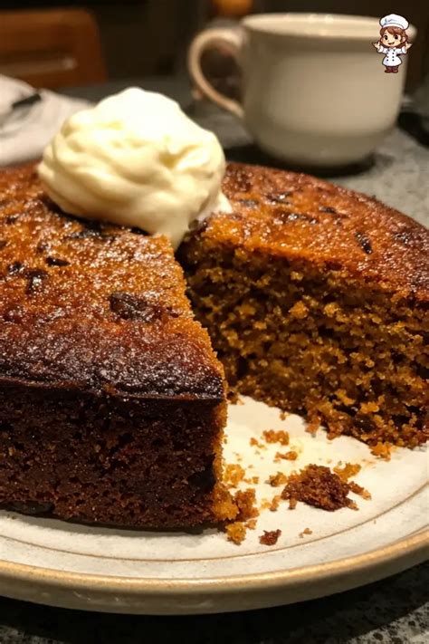Dates Ginger Cake