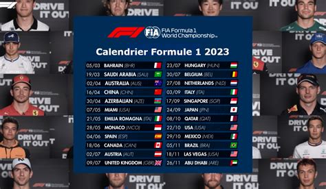 dates grand prix f1 2023