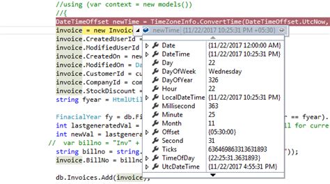 datetime change timezone c#