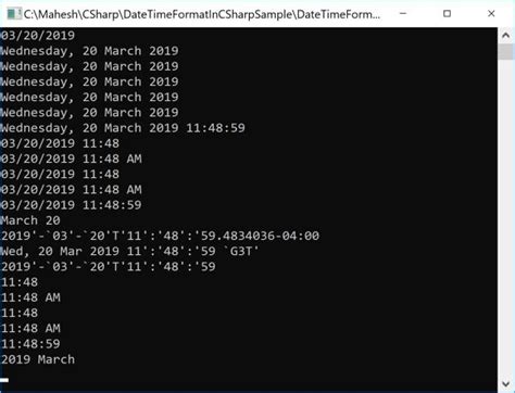 datetime gmt format c#